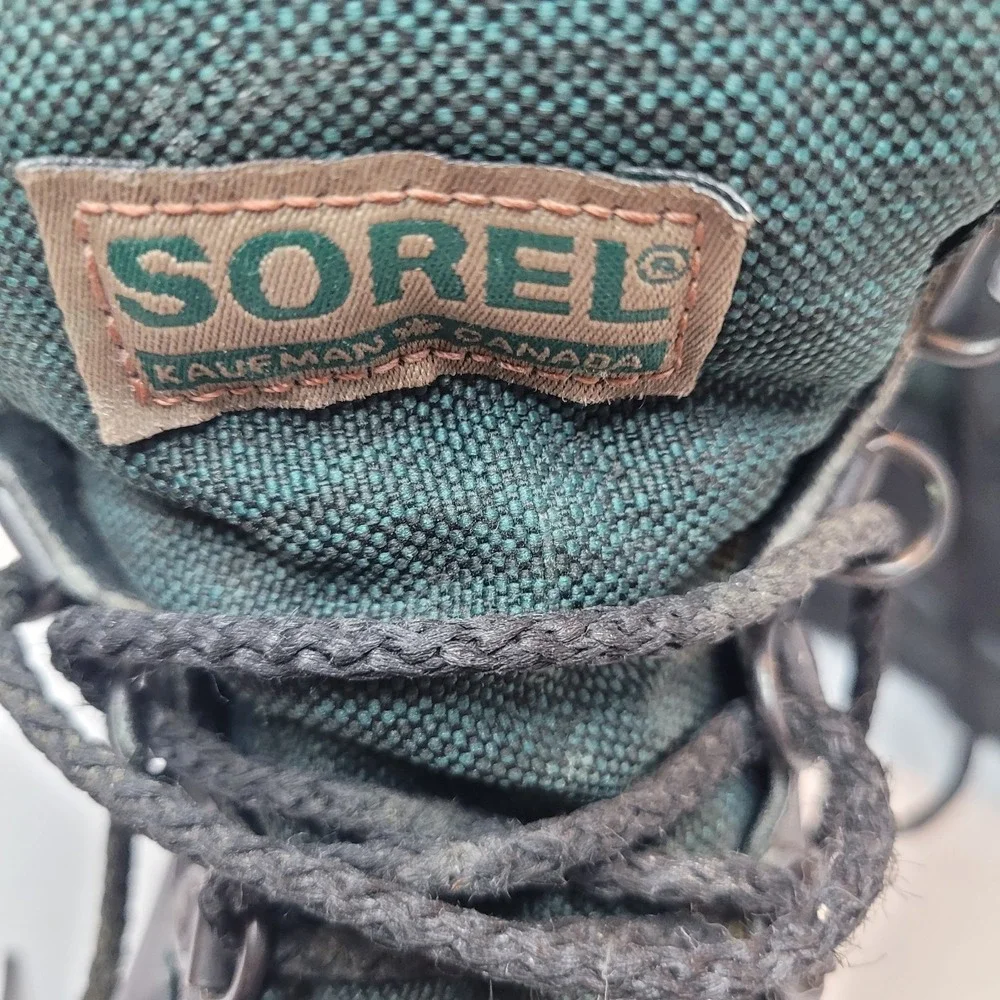Vintage Sorel Kaufman Caribou Snow Boots Made in Canada Women's 6 Thick‎ Liner